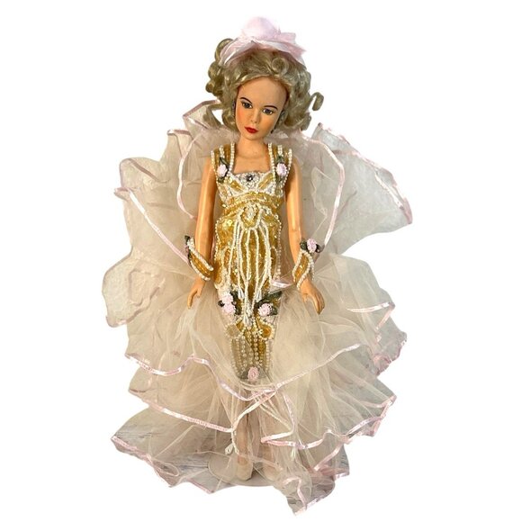 vtg Rustie Doll Limited Edition Vinyl Dazzling Rose 14'' Showgirl Doll 63/15 - Picture 4 of 11